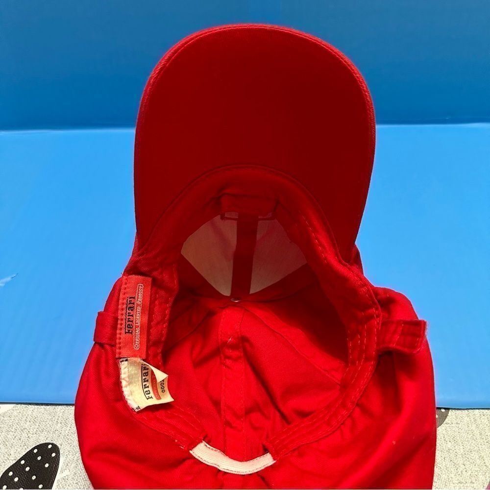 Ferrari Kids Hat - Picture 4 of 10